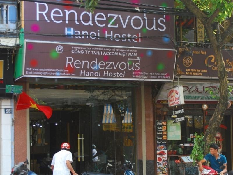 Hanoi Rendezvous Hotel & Spa Kültér fotó